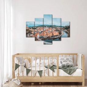 Obraz - Český Krumlov (150x105 cm)