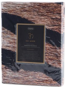 MAKOSATÉNOVÉ OBLIEČKY EVA MINGE MING16 160X200 CM, 2 KS 70X80 CM VZOROVANÉ