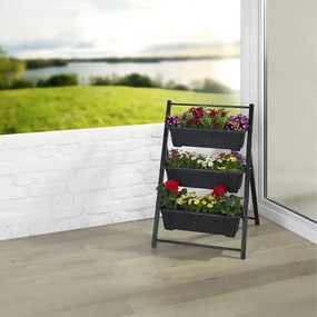 Kovový stojan na kvety (výška 85 cm) Vertical – Maximex