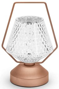 Aigostar- LED RGB Stmievateľná nabíjacia stolná lampa LED/1W/5V 1800mAh 20 cm + DO