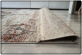 Dekorstudio Moderný koberec LUXESS vzor 86 bordový Rozmer koberca: 120x170cm