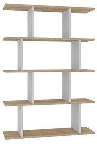 Knižnica Harmon White and Oak