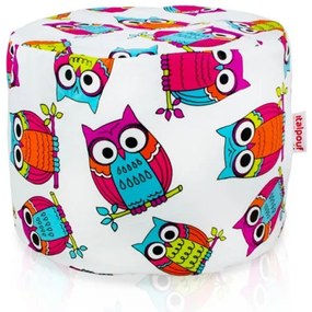 Detská taburetka Cilindro Sovy