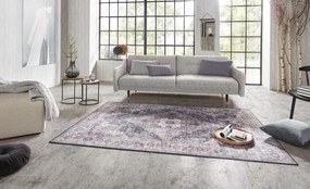 Nouristan - Hanse Home koberce Kusový koberec Asmar 104016 Putty / Grey - 200x290 cm