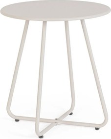 Oceľový okrúhly záhradný stolík ø 45 cm Jable – Bizzotto