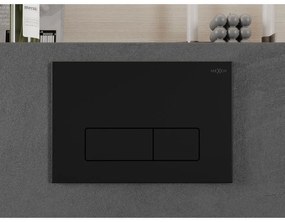 Mexen Fenix 13, splachovacie tlačidlo pre Mexen Fenix, čierna matná, 601303