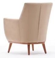 Kreslo SIRO krémové