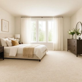 Associated Weavers, Koberec metráž Spinta 37, na mieru, šíře 4m, béžová, filc, obývacia izba