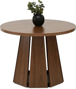 Rozkladací jedálenský stôl ORHAN orech 100 - 180 cm