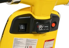 Elektrický skúter Vespa ROMA žltý