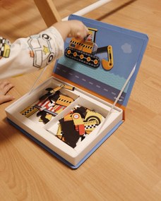 Magnetická kniha skladačka - Dopravné prostriedky