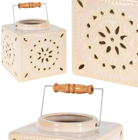 LAMPÁŠ KIM2 16X16,5 CM SVETLOBÉŽOVÁ