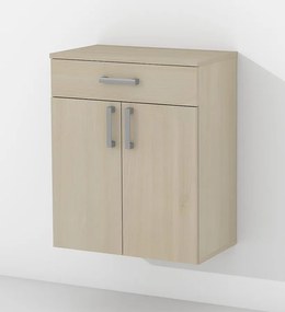 Nabytekmorava Kúpeľňová skrinka K24 farba korpusu: Dub sonoma tmavý, farba dvierok: Dub sonoma tmavý