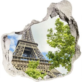 Fototapeta diera na stenu Eiffelova veža v paríži nd-p-57097253