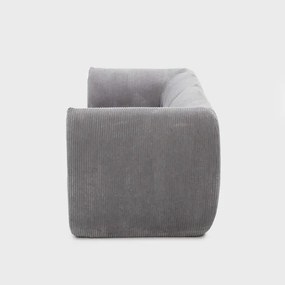 Dvojmiestna pohovka SVELA sivá 746710