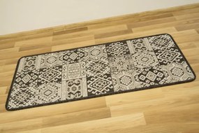 Koberec FLEX 19636/80 Aztec Romby grafitový