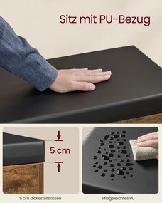 Botník so sedením LHS020K03