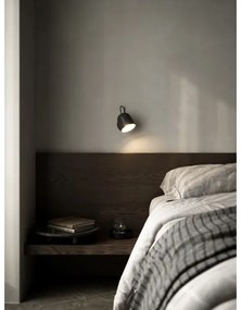 DFTP by Nordlux - Nástenné bodové svietidlo ANGLE 1xGU10/25W/230V čierna