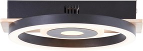 XXXLutz STROPNÉ LED SVIETIDLO, 5,5/22/20 cm - Interiérové svietidlá - 003106127402