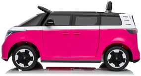 Detské elektrické autíčko Volkswagen ID. Buzz – ružové
