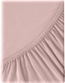 JERSEY PRESTIERADLO JERSEY3 120X200 CM PUDROVÉ