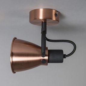 Klasické bodové svetlo medené - Jos 1