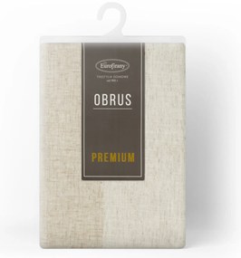 OBRUS NATU 10 145X240 CM PRÍRODNÝ
