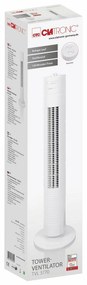 Clatronic TVL 3770 stĺpový ventilátor, biela