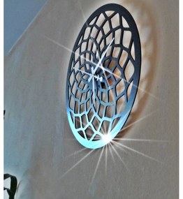 Nástenné hodiny  Desing hodiny NOHAVICA l 3D hodiny X0093 PLEXI HEU-