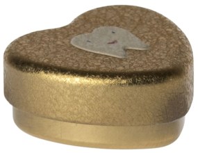 Maileg Plechová krabička na zúbky Gold – set 2 ks