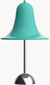 Malá prenosná stmievateľná stolová LED-lampa Pantop, dizajn Verner Panton