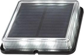 Vonkajšie solárne terasové svietidlo IP67, LED 0,2W, Denná biela 4000K
