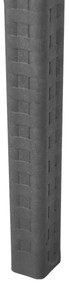 Set 4ks. stoličiek Fossil (grafit). Vlastná spoľahlivá doprava až k Vám domov. 1011529