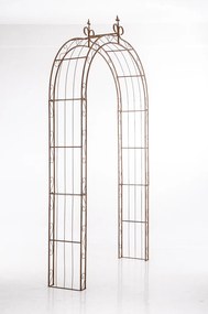 Oblúk na ruže Shines - Hnedá antik