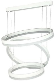 LED Stmievateľný luster na lanku LED/86W/230V 3000K biela