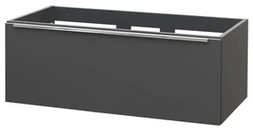 Mereo Mereo, Mailo, kúpeľňová skrinka 101 cm, chrómové madlo, MER-CN537S