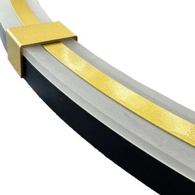 LED Stmievateľný luster na lanku LED/235W/230V 3000-6500K + diaľkové ovládanie