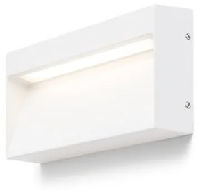 RENDL AQILA RC nástenná biela 230V LED 6W IP54 3000K R12545