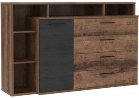 Komoda L JACKY JCKK351L-N09T