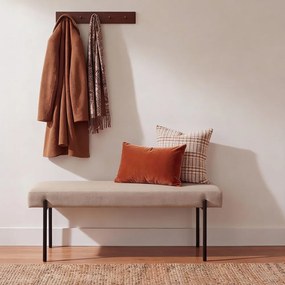 Béžová lavica Swindon – House Nordic