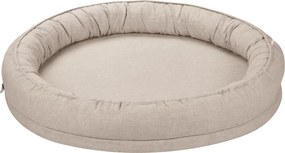 Ľanové hniezdo pre deti prírodné