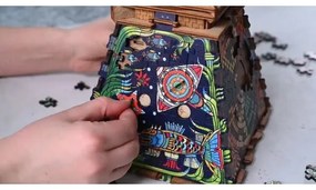 iDventure - Drevený hlavolam Pyramída Slnka