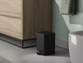 Gedy Gedy, ARGENTA Odpadkový koš 5l, Soft Close, čierna matná, 230914