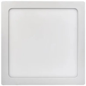 EMOS Prisadený LED panel N-PNL, 24W, teplá biela, 30x30cm, hranatý