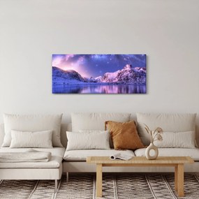 Obraz - Arktická krajina (120x50 cm)