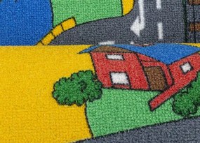 Koberce Breno Kusový koberec PLAYTIME 95, viacfarebná,140 x 200 cm