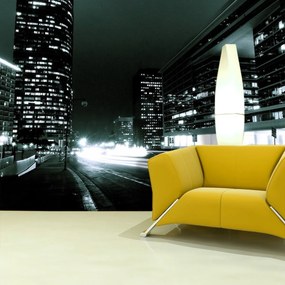 Sablio Tapeta Nočná ulica - 125x75 cm
