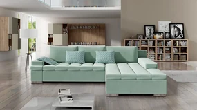 Rohová sedačka Kanton, Dostupné poťahy: Magic Velvet 2227 + Magic Velvet 2227 + Evo 30, Strana: pravá