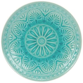 SUMATRA Tanier 14 cm - tyrkysová