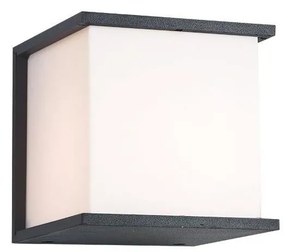 Zambelis E127 - Vonkajšie nástenné svietidlo 1xE27/18W/230V IP54 antracit